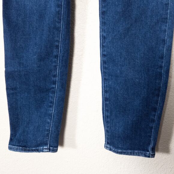 Paige Women’s Hoxton Ultra Skinny Jeans 26 Minimalist Casual Chic Dark Wash - Picture 6 of 8